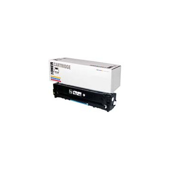 Cartucho de toner HP Alternativo H320, reemplaza a CE320A nº 128A BK - Imagen 1