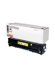 Cartucho de toner HP Alternativo H322, reemplaza a CE322A nº 128A Y - Imagen 1