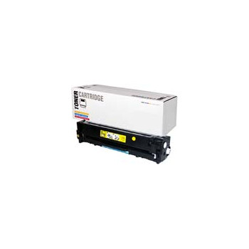 Cartucho de toner HP Alternativo H322, reemplaza a CE322A nº 128A Y - Imagen 1