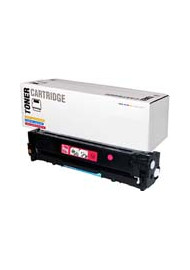 Cartucho de toner HP Alternativo H323, reemplaza a CE323A nº 128A M - Imagen 1