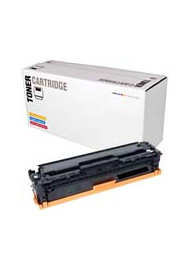 Cartucho de toner HP Alternativo H410A, reemplaza a CE410A nº 305A BK - Imagen 1