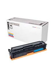 Cartucho de toner HP Alternativo H411, reemplaza a CE411A nº 305A C - Imagen 1