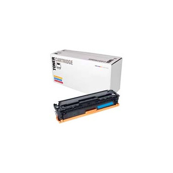 Cartucho de toner HP Alternativo H411, reemplaza a CE411A nº 305A C - Imagen 1