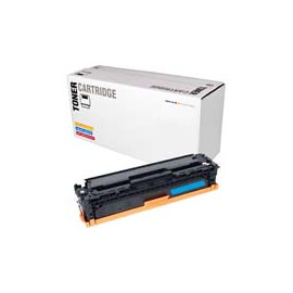 Cartucho de toner HP Alternativo H411, reemplaza a CE411A nº 305A C - Imagen 1