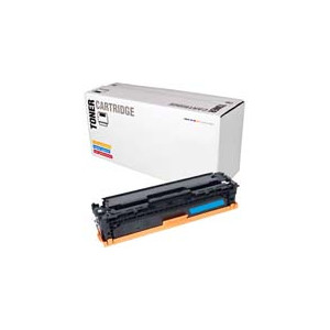 Cartucho de toner HP Alternativo H411, reemplaza a CE411A nº 305A C - Imagen 1