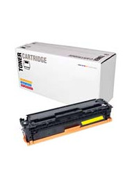 Cartucho de toner HP Alternativo H412, reemplaza a CE412A nº 305A Y - Imagen 1