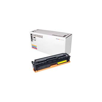 Cartucho de toner HP Alternativo H412, reemplaza a CE412A nº 305A Y - Imagen 1