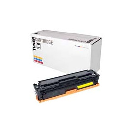 Cartucho de toner HP Alternativo H412, reemplaza a CE412A nº 305A Y - Imagen 1