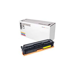 Cartucho de toner HP Alternativo H412, reemplaza a CE412A nº 305A Y - Imagen 1