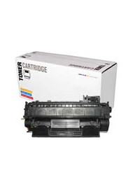 Cartucho de toner HP Alternativo H80A, reemplaza a CF280A - Imagen 1