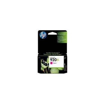 Cartucho de tinta  Original HP MAGENTA H920XLM, reemplaza a CD973AE  nº 920XL - Imagen 1