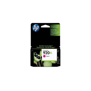 Cartucho de tinta  Original HP MAGENTA H920XLM, reemplaza a CD973AE  nº 920XL - Imagen 1