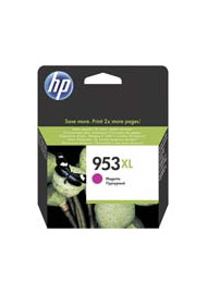 Cartucho de tinta  Original HP MAGENTA H953XLM, reemplaza a F6U17AE nº 953XL - Imagen 1