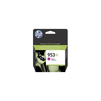 Cartucho de tinta  Original HP MAGENTA H953XLM, reemplaza a F6U17AE nº 953XL - Imagen 1