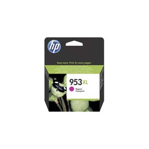 Cartucho de tinta  Original HP MAGENTA H953XLM, reemplaza a F6U17AE nº 953XL - Imagen 1