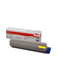 Cartucho de toner OKI Original O810Y, reemplaza a 44059105 - Imagen 1